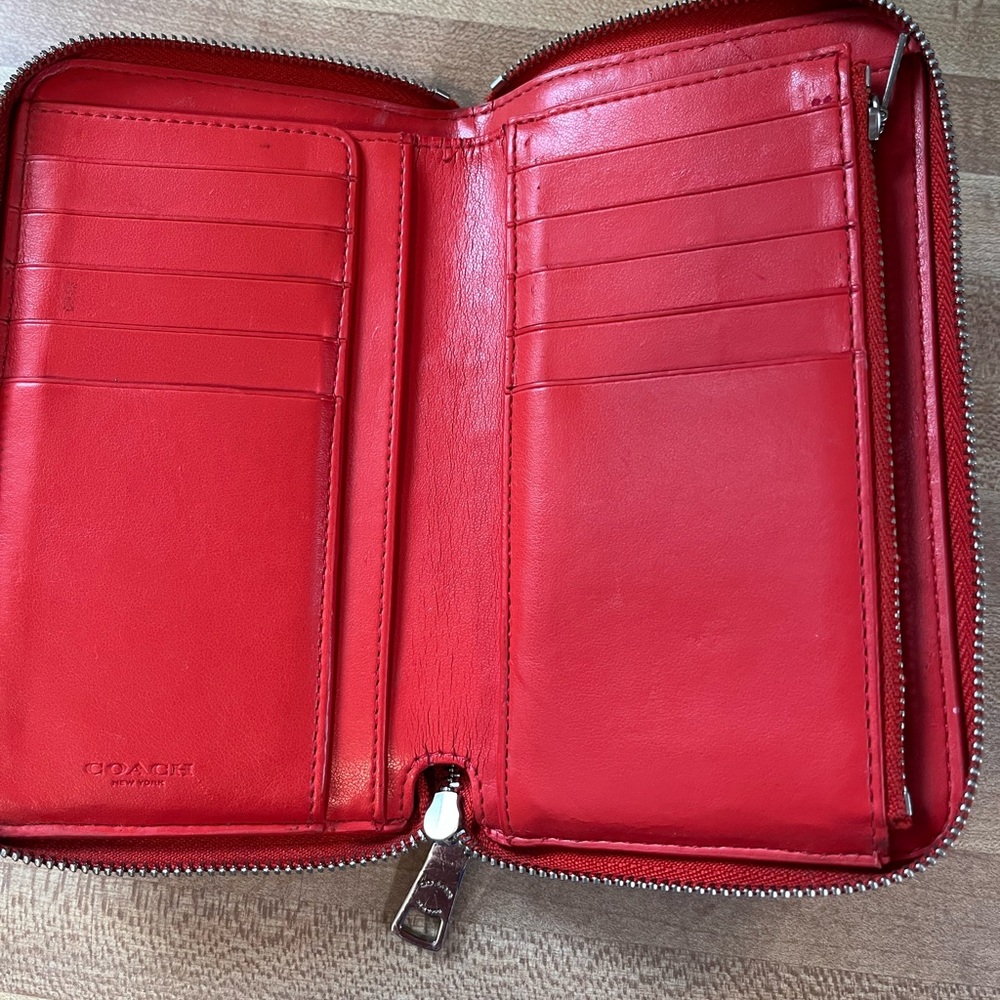 Coach Studded Wallet - Picture 3 of 13